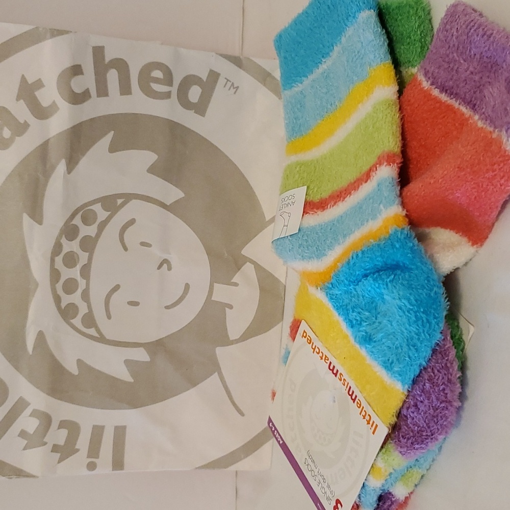 Little Miss Matched Socks